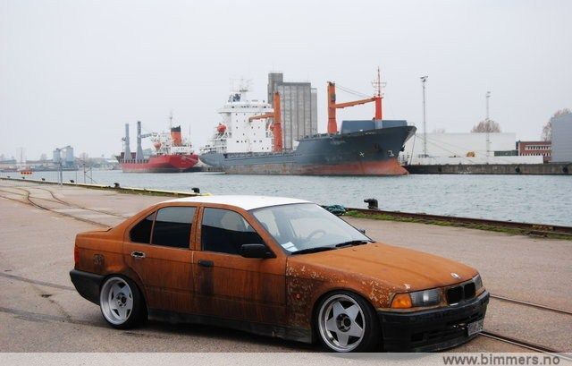 BMWrats Inspirasjonskilde til en annerledes bil bmw rat