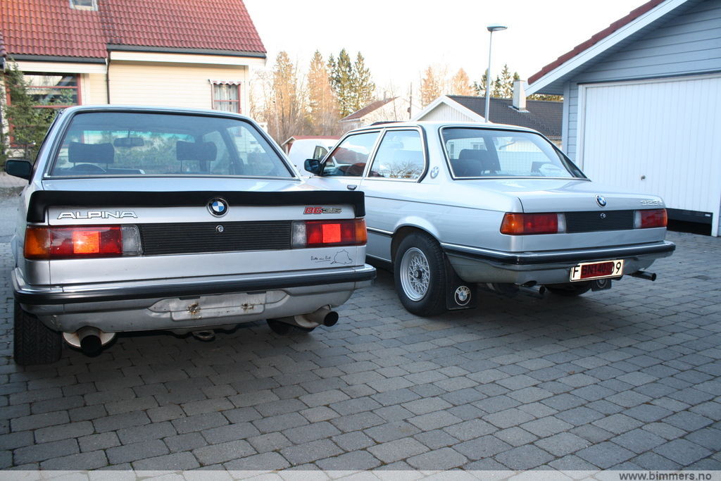 I also have a BMW e21 32