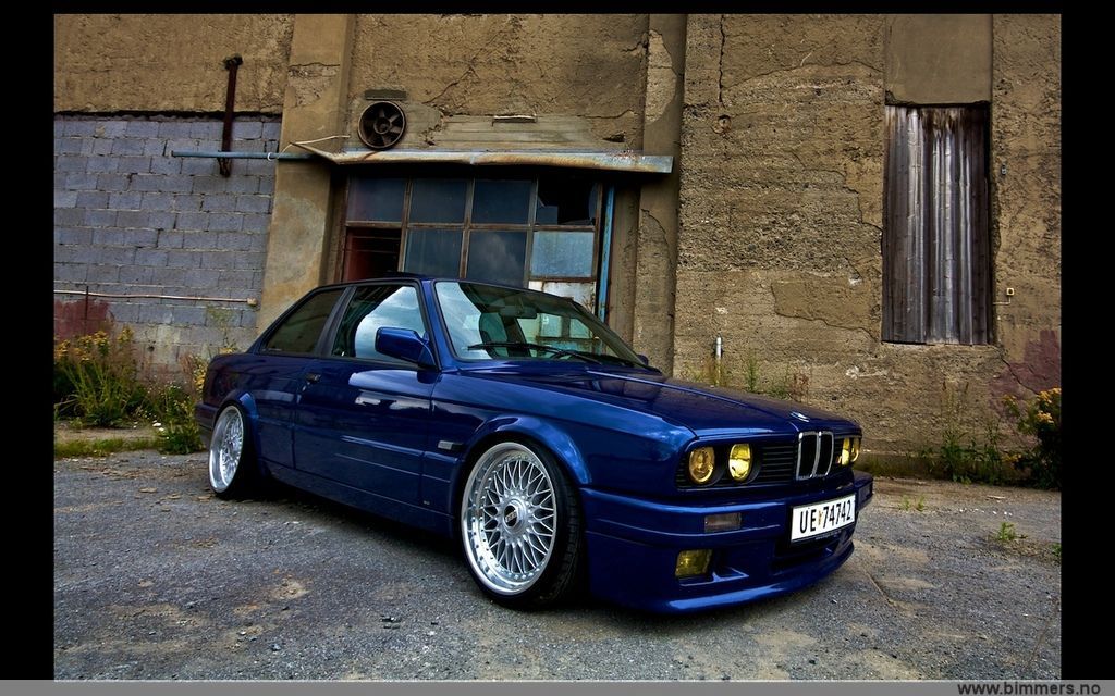 E36 NONflying Edition BBS Style 5 BIMMERworld Hotbits M3 kits M3 