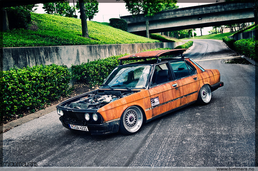 BMWrats Inspirasjonskilde til en annerledes bil 