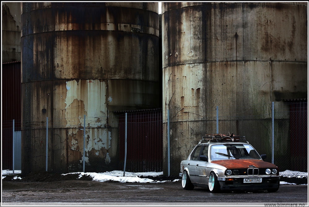 Rusty BMW is back E30 content Same concept different owner 