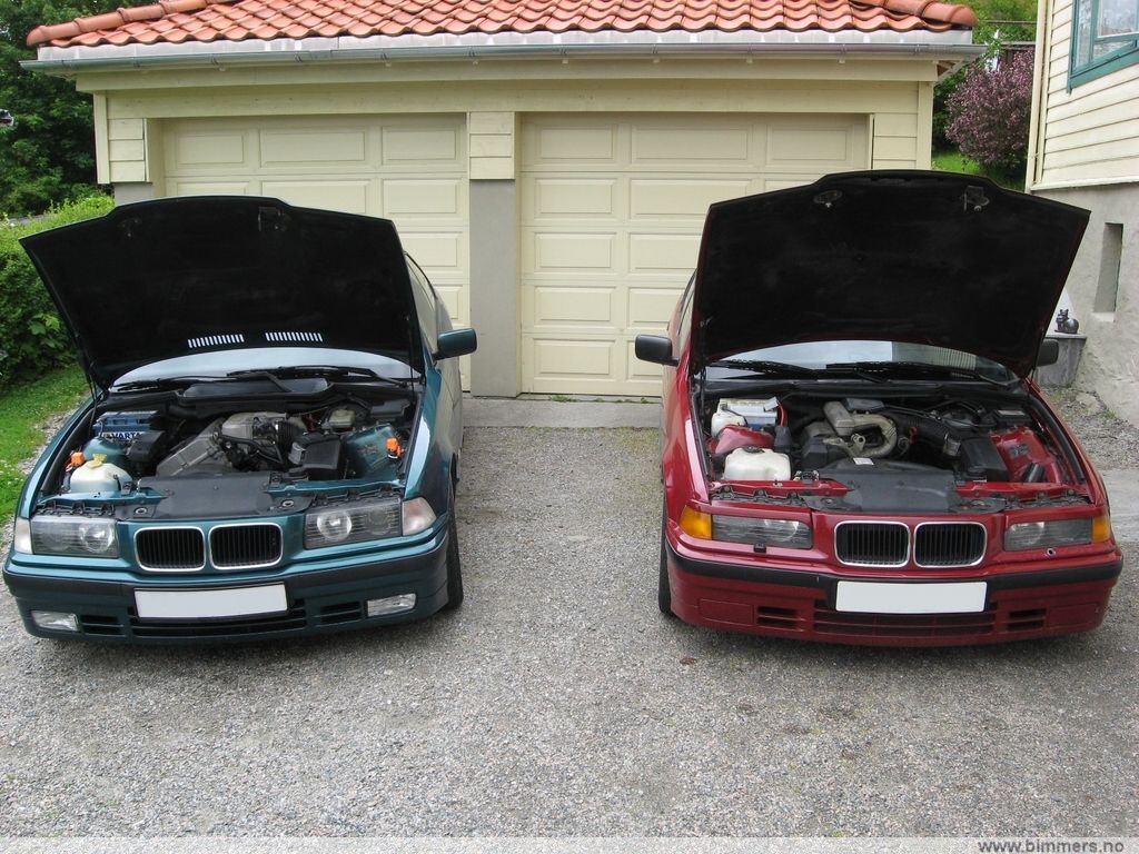 Bytte luftfilter bmw e46 m3 body