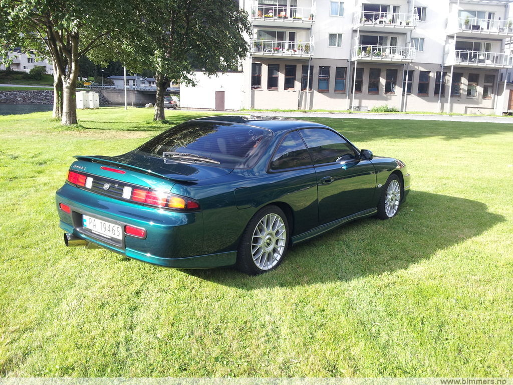Nissan 200sx s14a racing edition #3