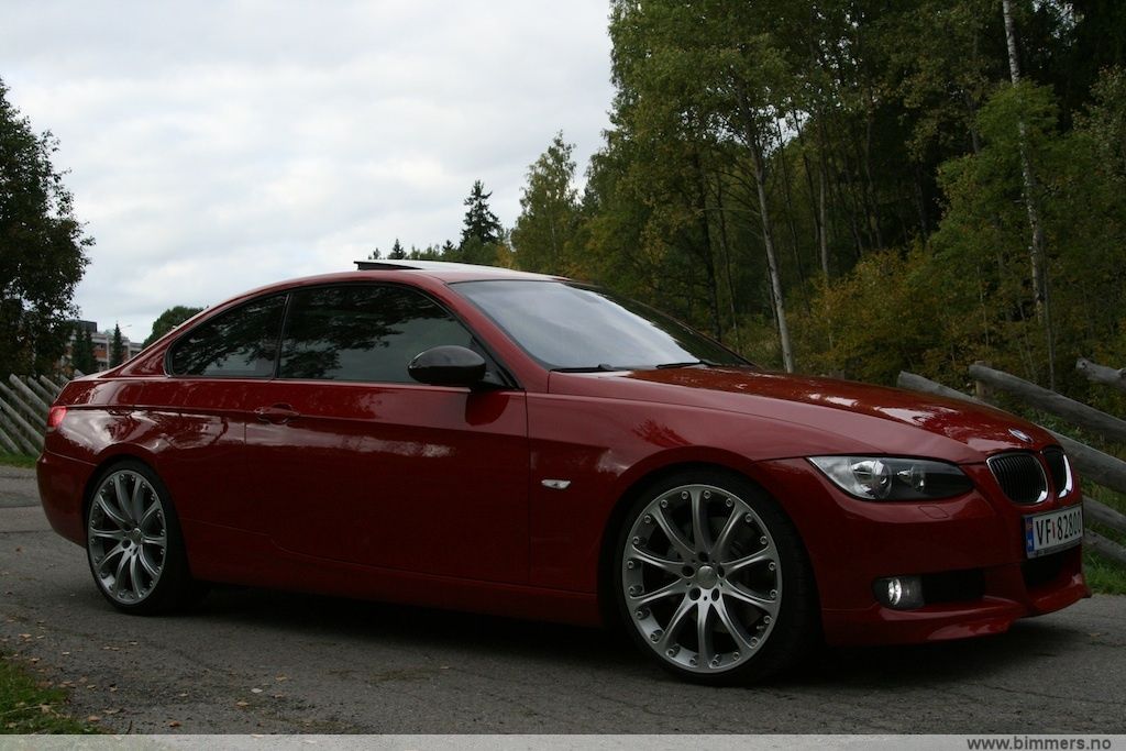 BMW 330xd Hartge Oslo Norway