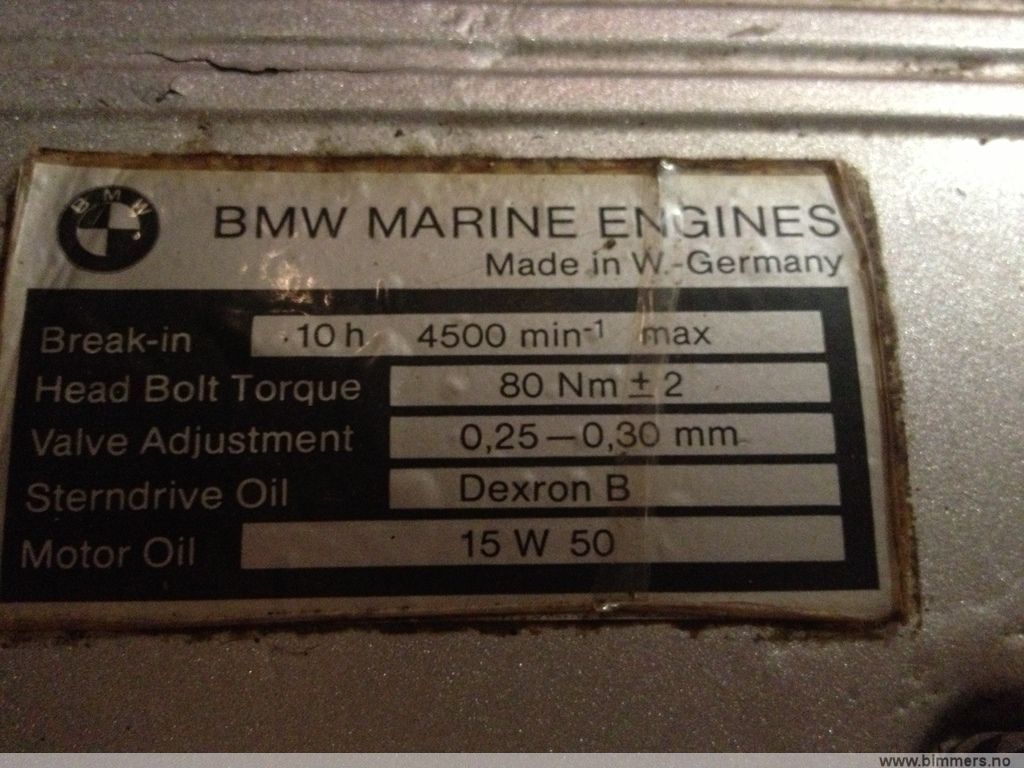 Bmw marine outdrive #7