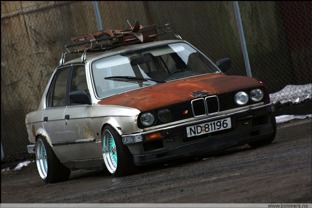 Dirty BMW