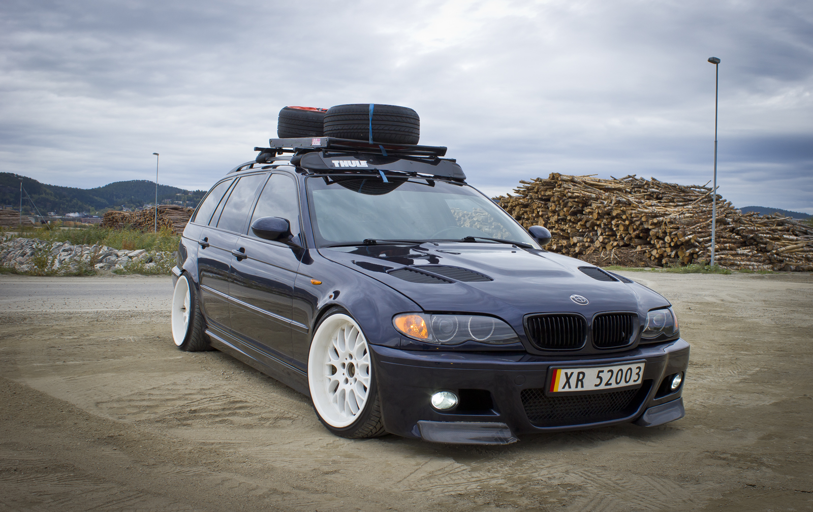 Bmw e46 рейлинги поставить